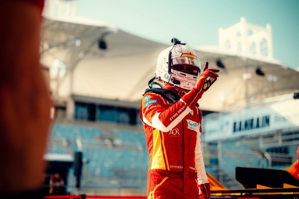 Nicklas Nielsen vil sejre på hjemmebane.
(Foto: Ferrari Media)